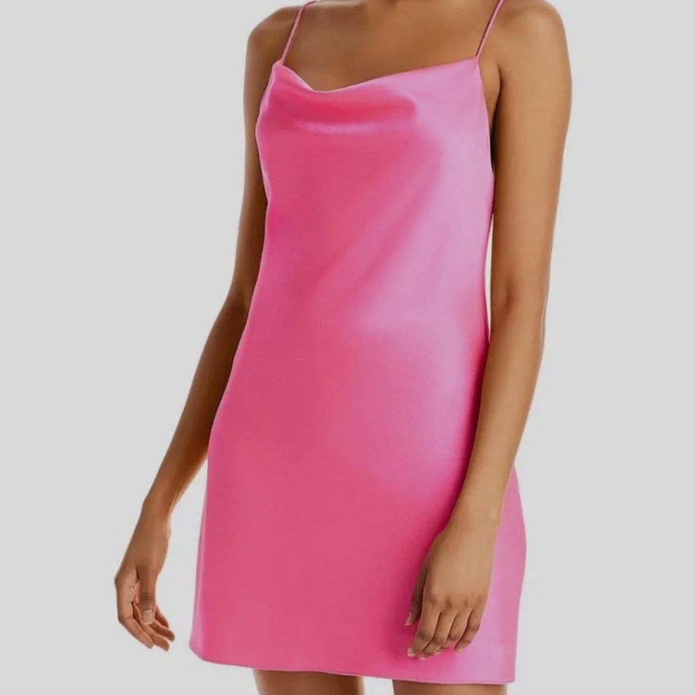 Alice & Olivia Harmony Mini Slip dress